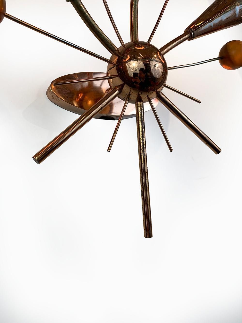 Set Of Beautiful Mid Century Modern Stilnovo Style Sconces, Circa 1960 photo buy