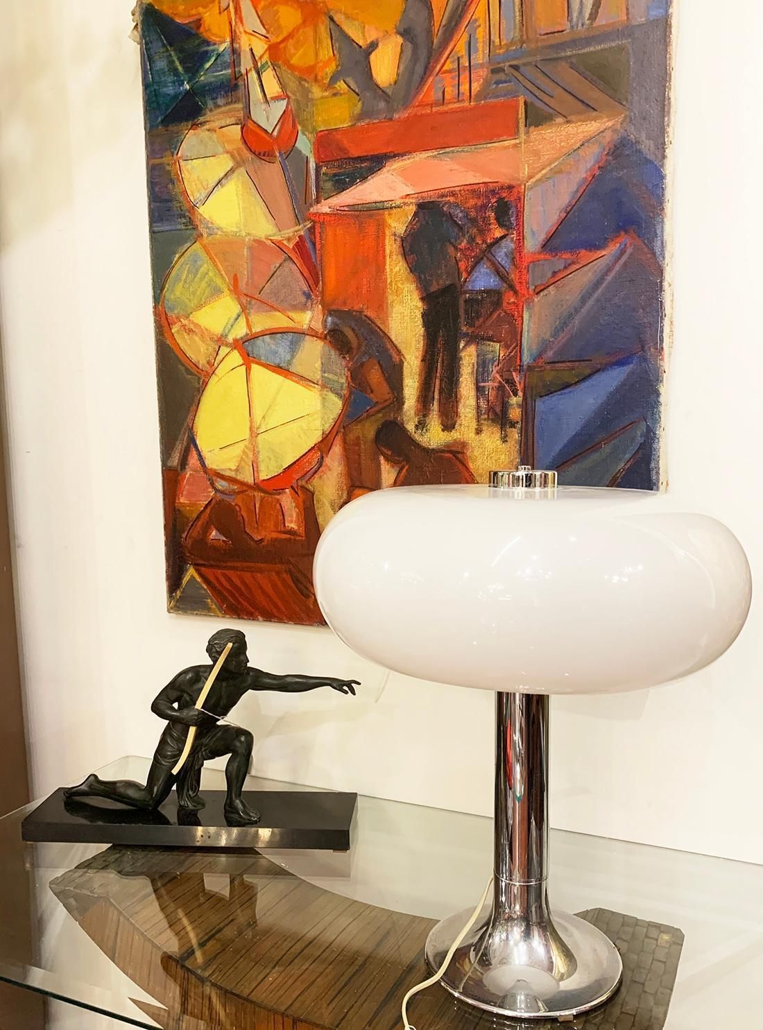Mid Century Table Lamp Model B 205 By Hans Agne Jakobsson photo vinterior