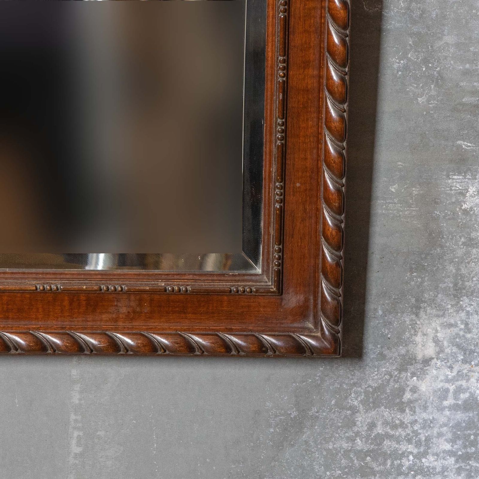 Victorian Chippendale Mirror photo for sale
