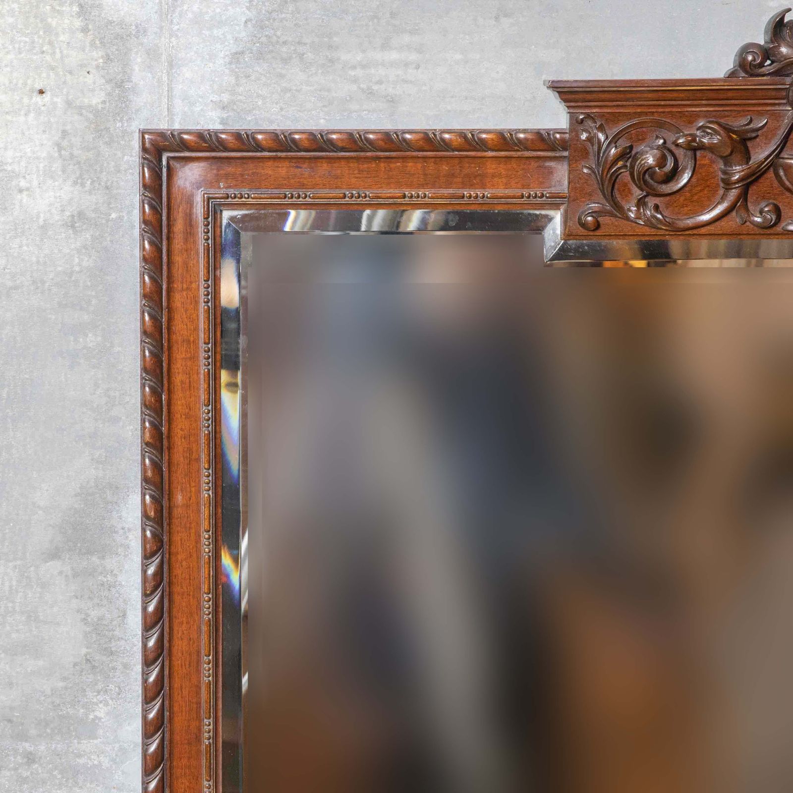 Victorian Chippendale Mirror photo Home Decor