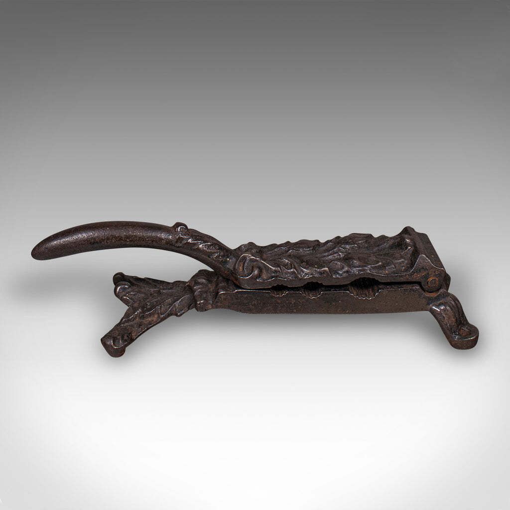 Antique Apothecary Cork Compressor, English, Door Knocker, Victorian, Circa 1850 photo 505.0