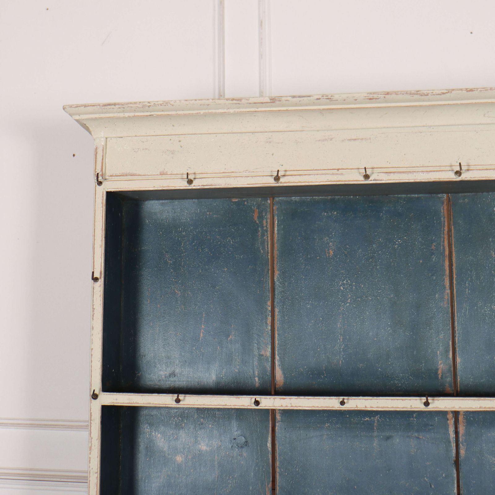 Welsh Potboard Dresser Base, 1800s photo Furniture
