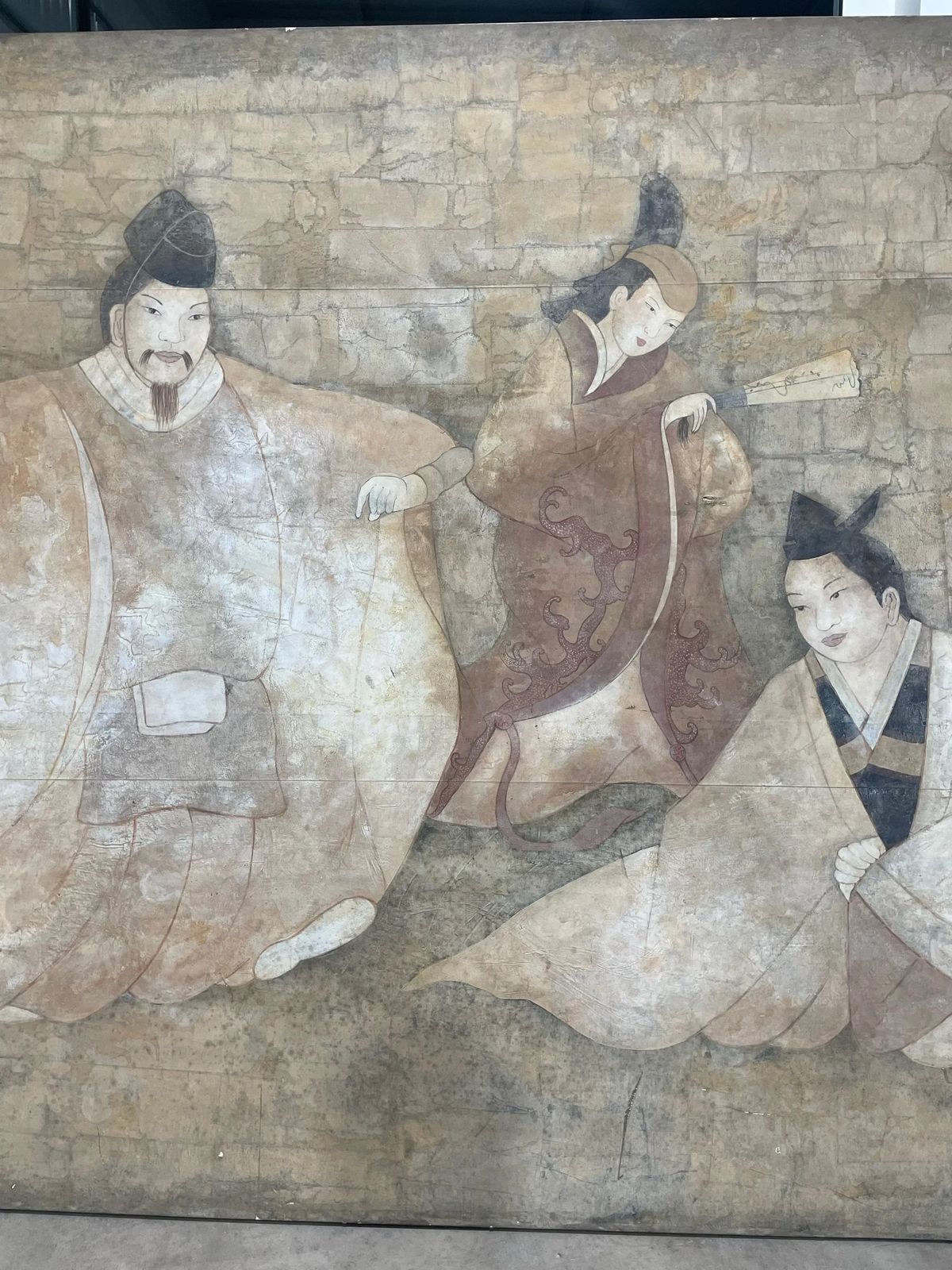 Huge Japanese Art, 1920s, Vintage photo Art