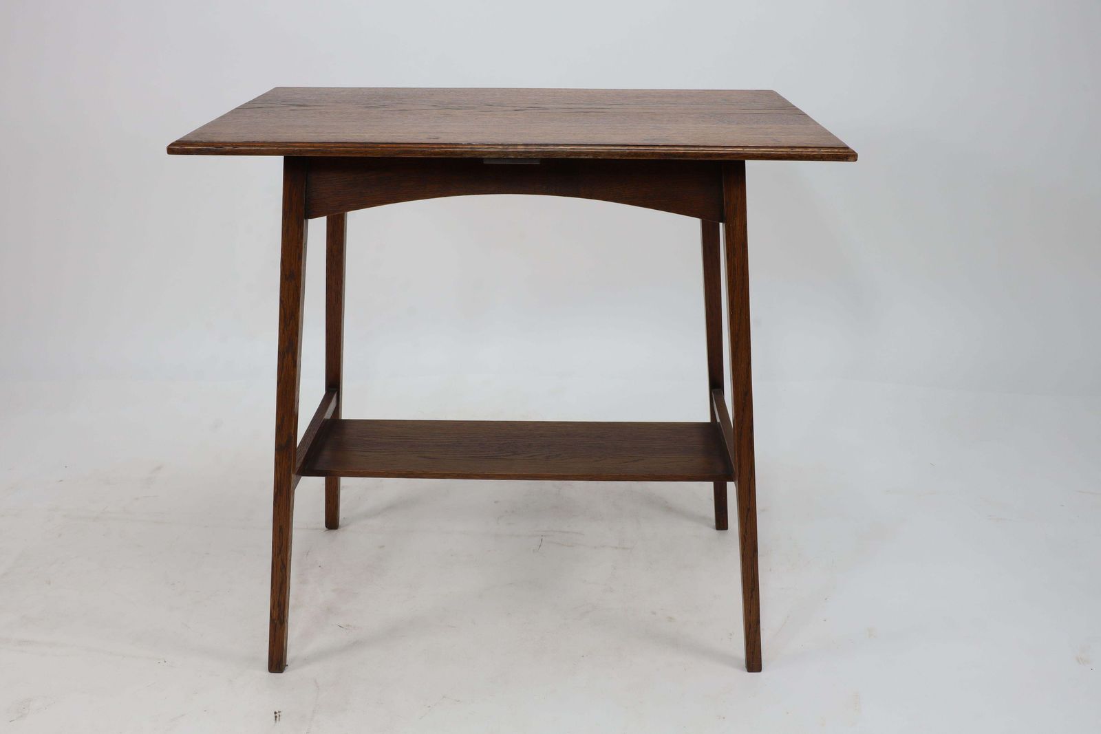 Waring & Gillow. A Pair Of Oak Arts And Crafts Glasgow Style Side Table photo furniture