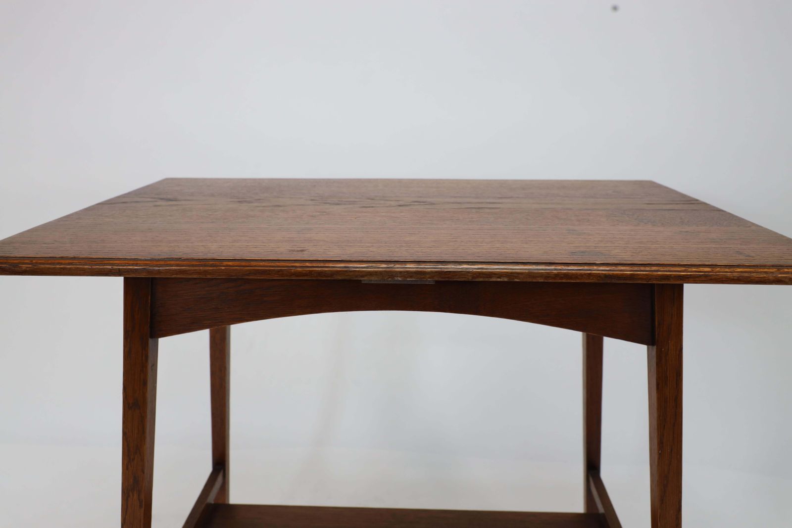 2800.0 Waring & Gillow. A Pair Of Oak Arts And Crafts Glasgow Style Side Table photo