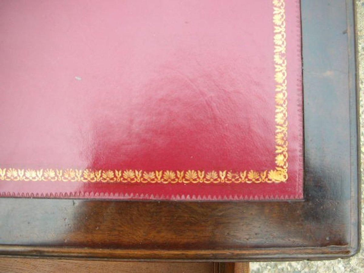 Lamb Of Manchester, An Aesthetic Movement Walnut Writing Desk. photo 3000.0