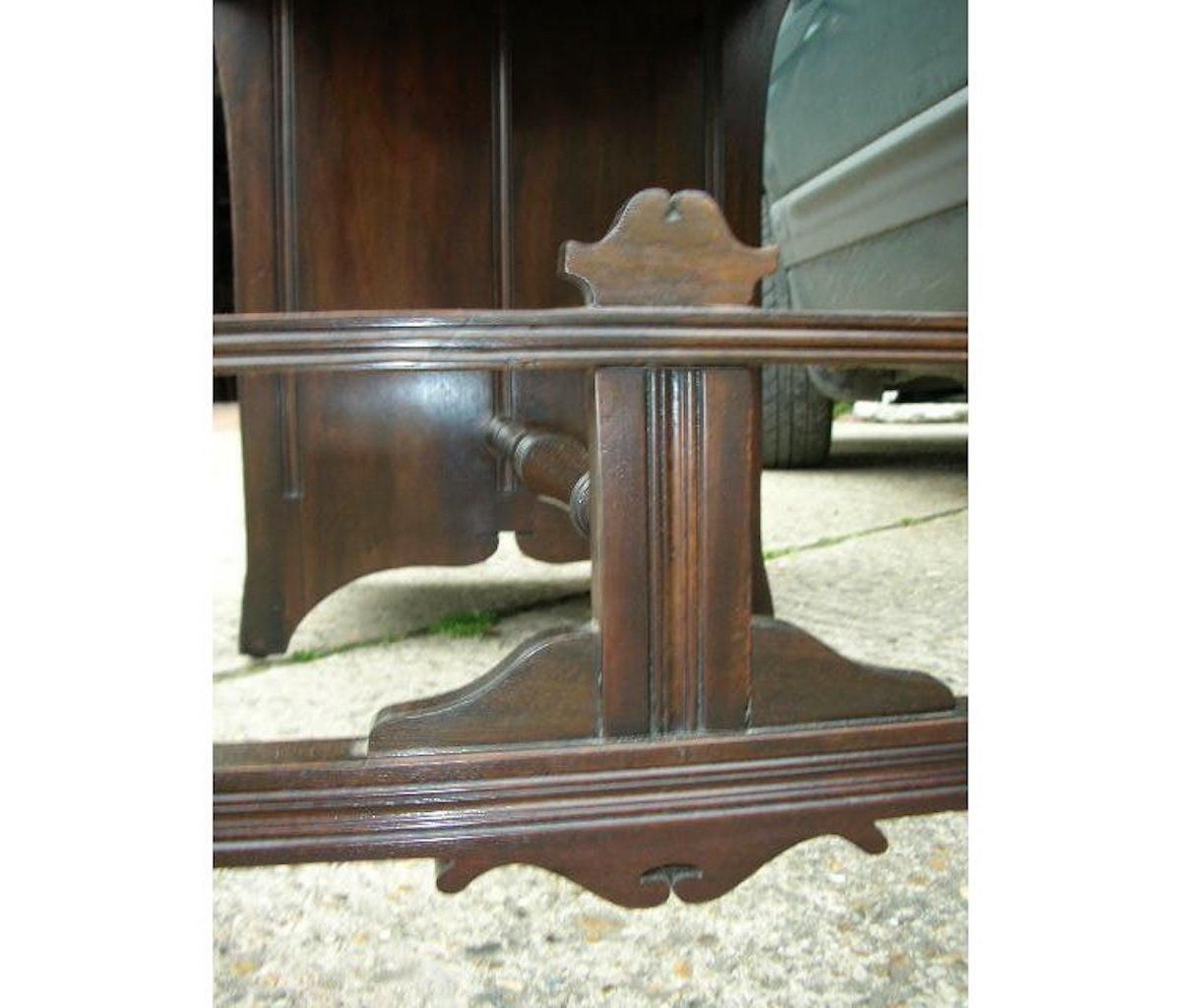 photo furniture Lamb Of Manchester, An Aesthetic Movement Walnut Writing Desk.