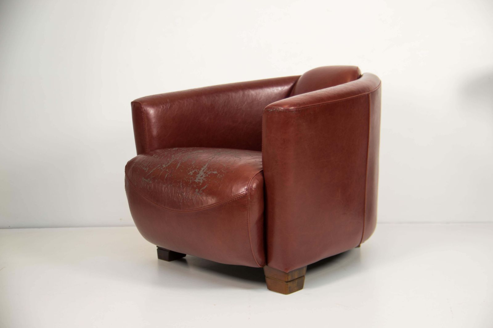 Art Deco Aviator Club Armchair, 2000s photo furniture