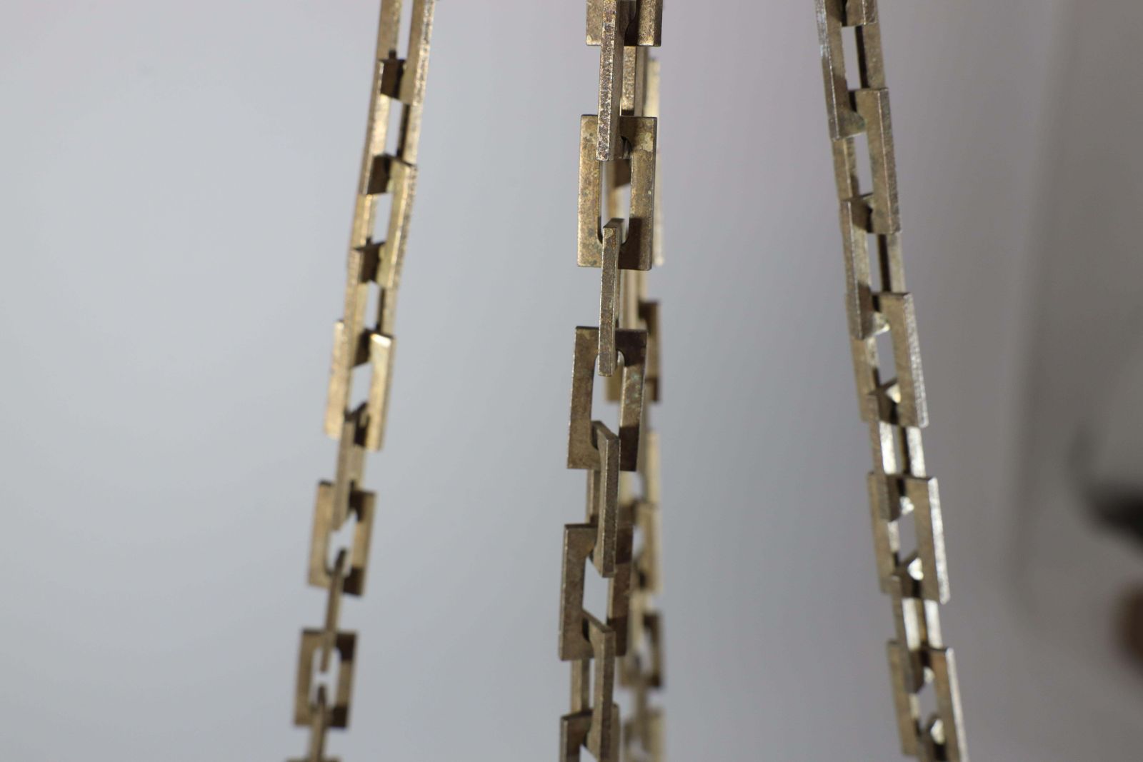 photo for sale Birmingham Guild Of Handicraft. A Rare Arts And Crafts Circular And Copper Light