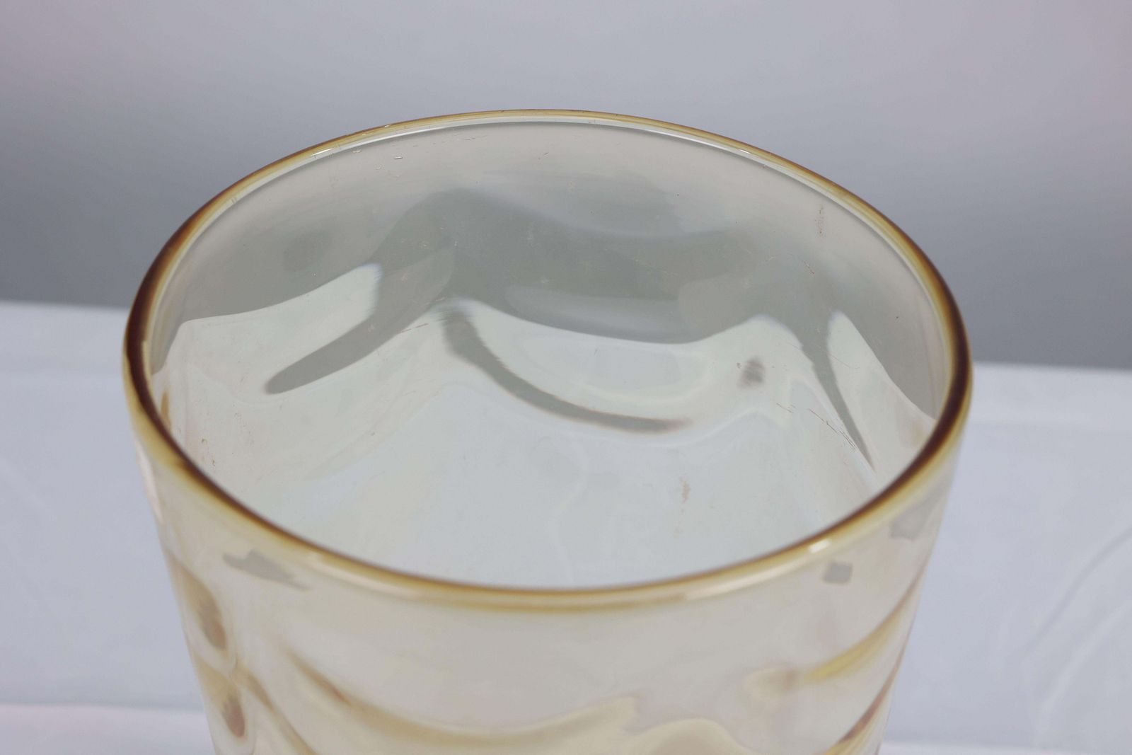 photo furniture Barnaby Marriott Powell. A Large Mid Century Coloured Glass Vase