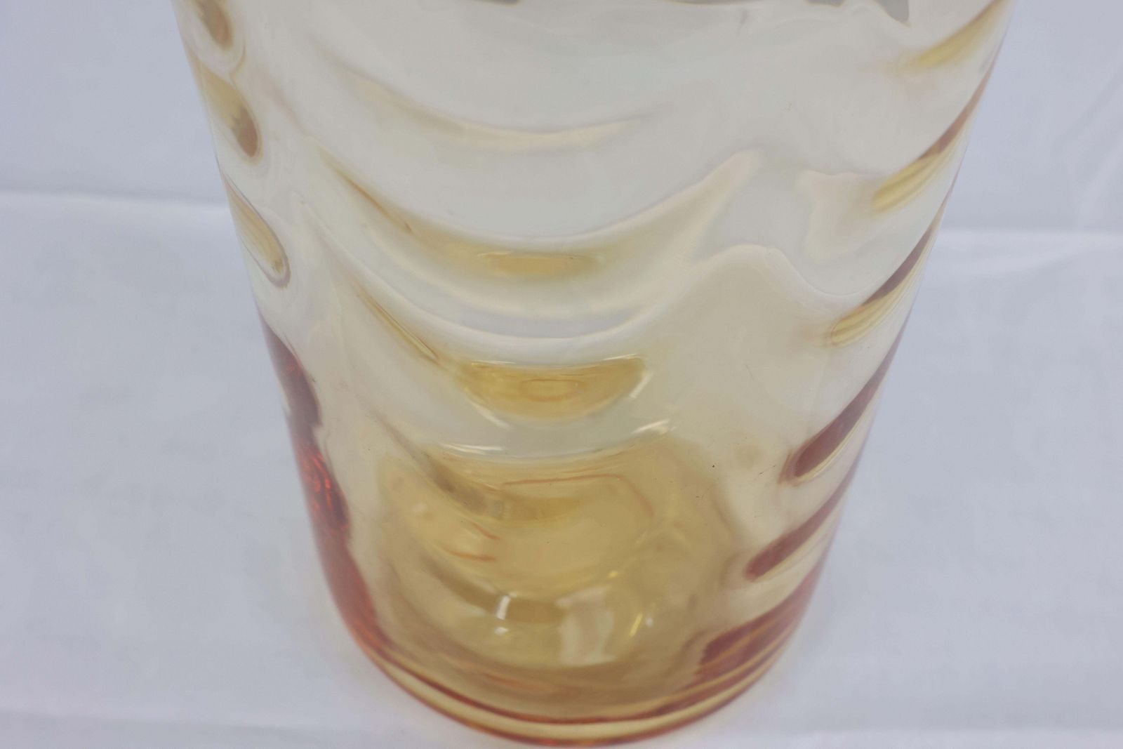 Home Decor Barnaby Marriott Powell. A Large Mid Century Coloured Glass Vase photo