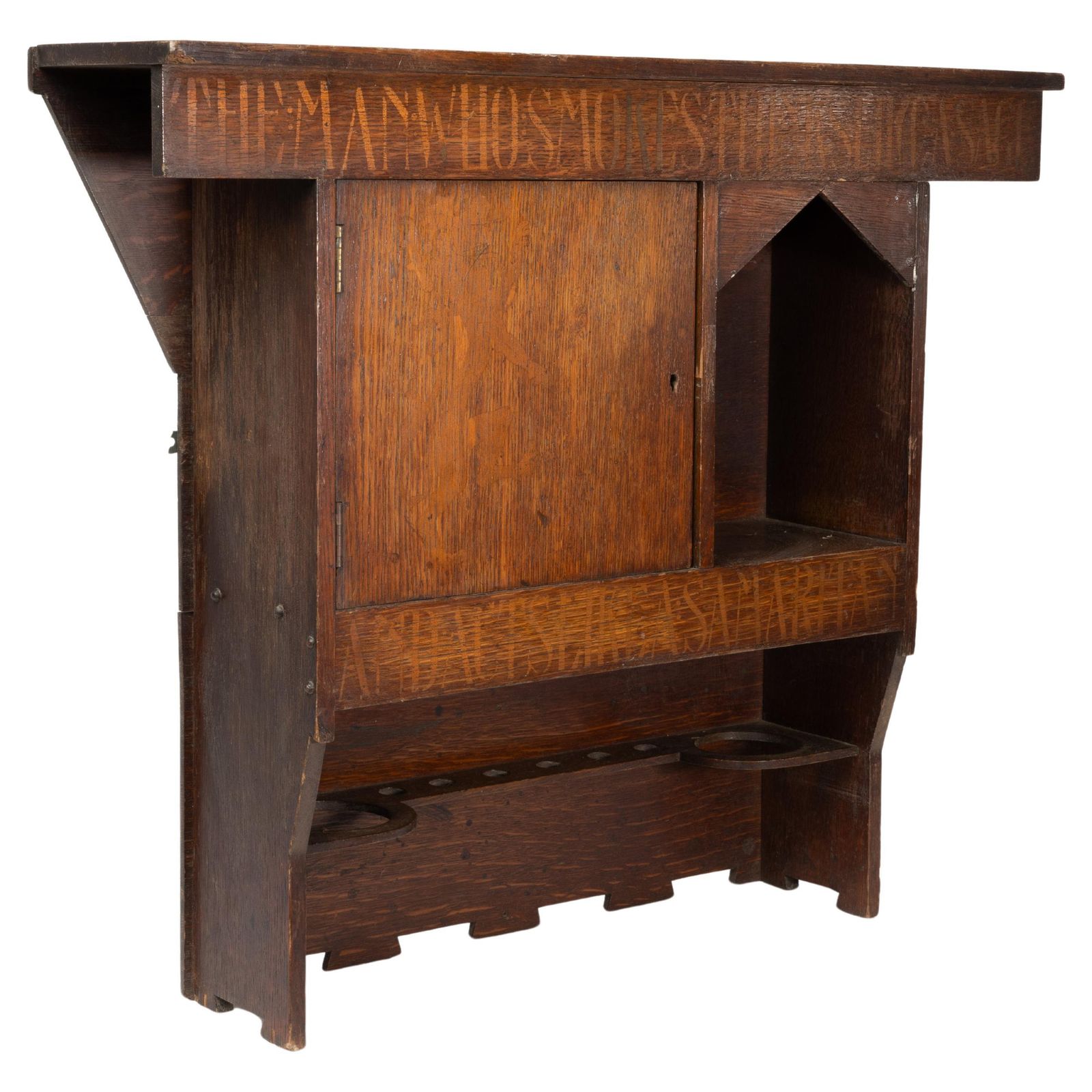 Liberty And Co. An Arts And Crafts Wall Cabinet