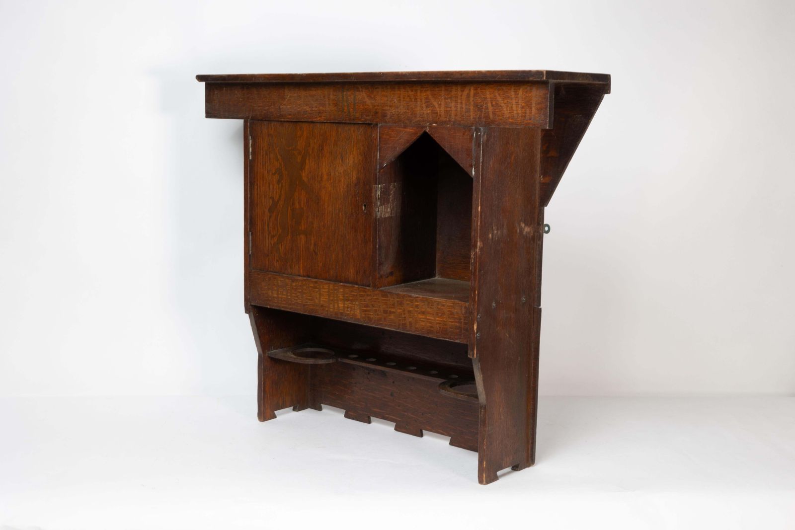 Liberty And Co. An Arts And Crafts Wall Cabinet photo buy