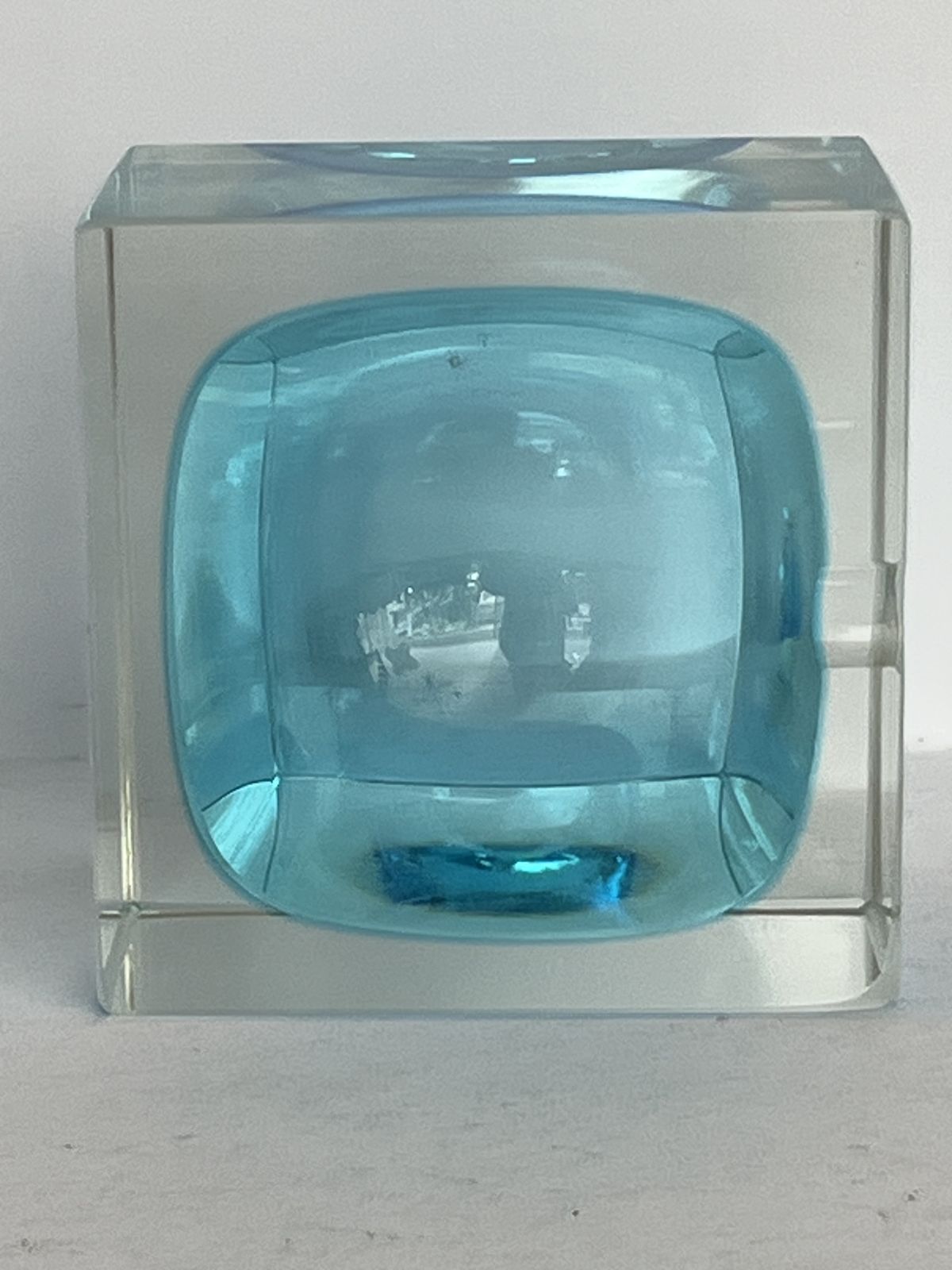 Vintage Murano Glass Ashtray, Italy, 1960s photo vintage