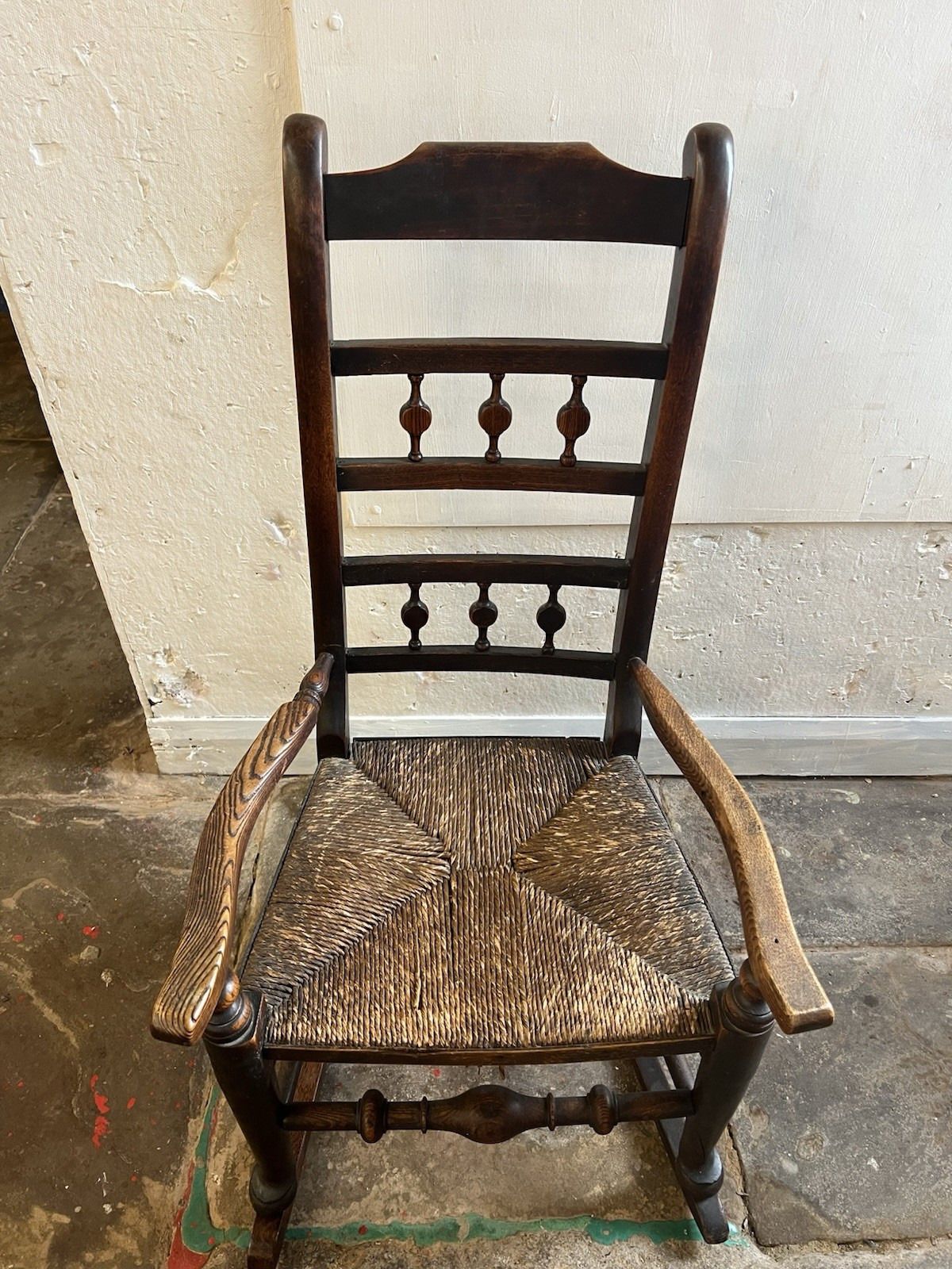 Arts And Crafts Sussex Rocking Chair