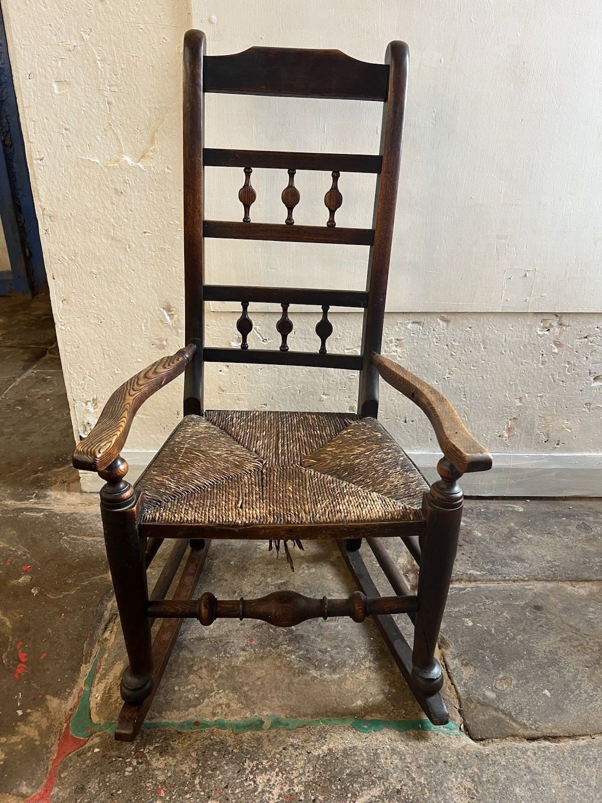 Arts And Crafts Sussex Rocking Chair photo furniture