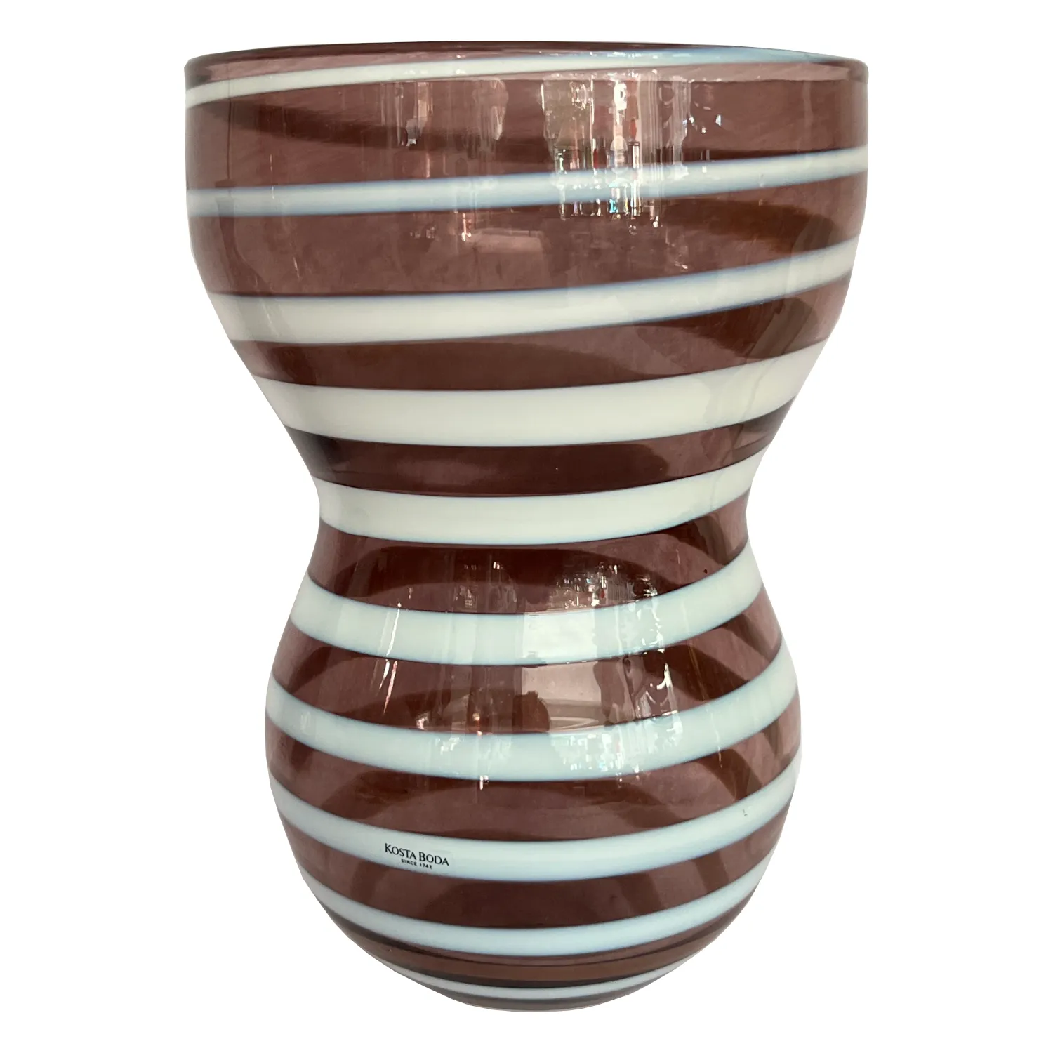 Kosta Boda, “Colombine” Vase, Model No. 49839 – Designed By Gunnel Sahlin 1998