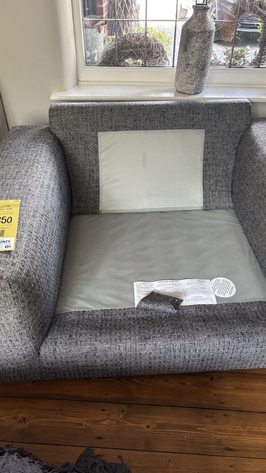 Next Houghton Snuggle Chair