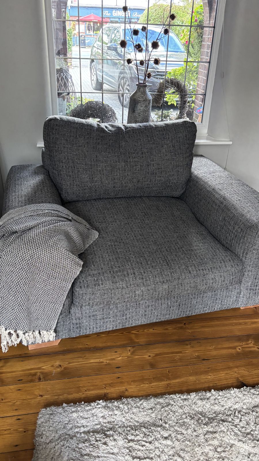 photo furniture Next Houghton Snuggle Chair