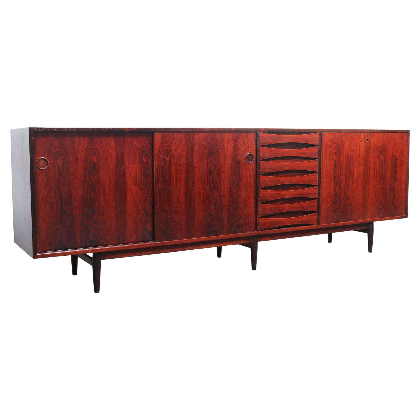 Rare Danish Design Sideboard Model 29a By Arne Vodder For Sibast Furniture