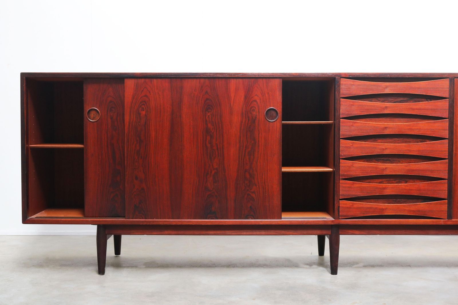 Rare Danish Design Sideboard Model 29a By Arne Vodder For Sibast Furniture photo buy