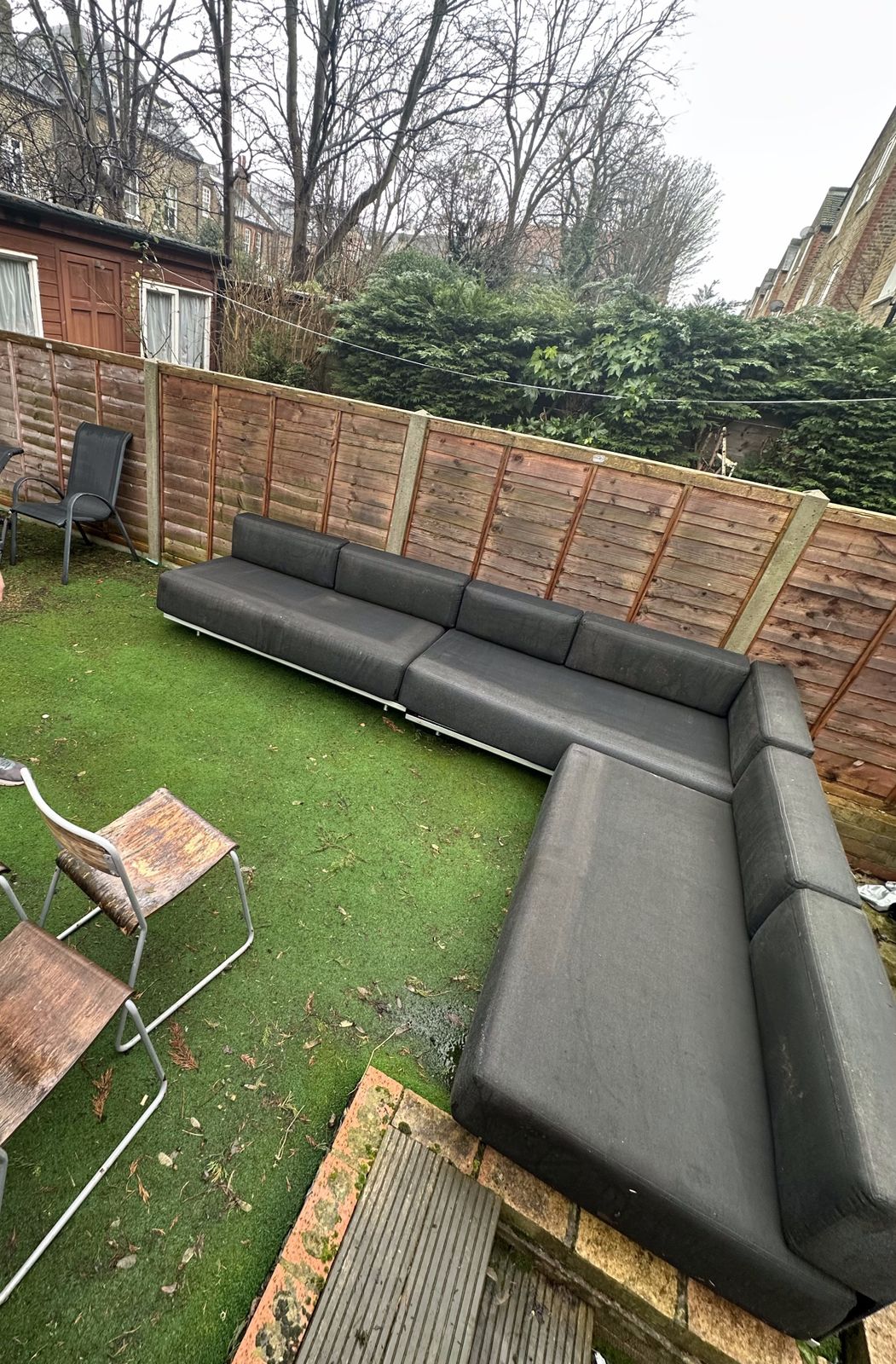 Royal Botania Outdoor L Shaped Sofa photo furniture