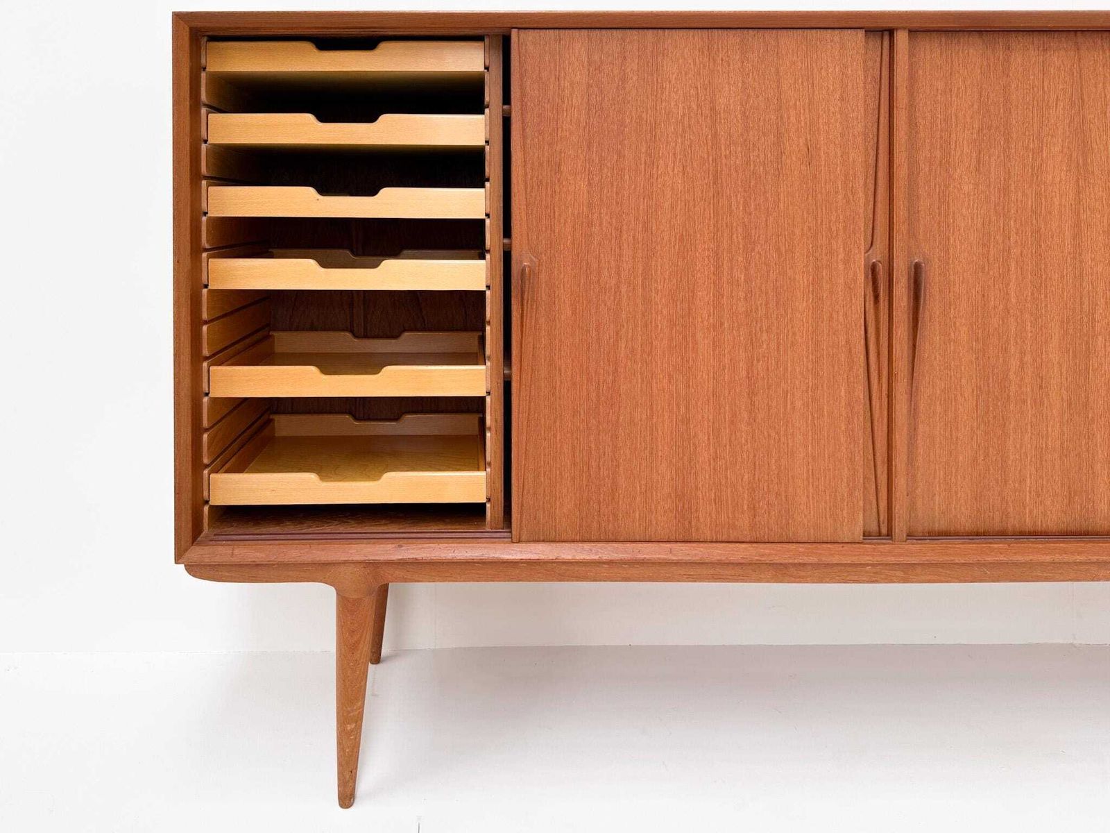 photo for sale Omann Jun Sideboard Model 19 By Gunni Omann, Denmark, 1960s