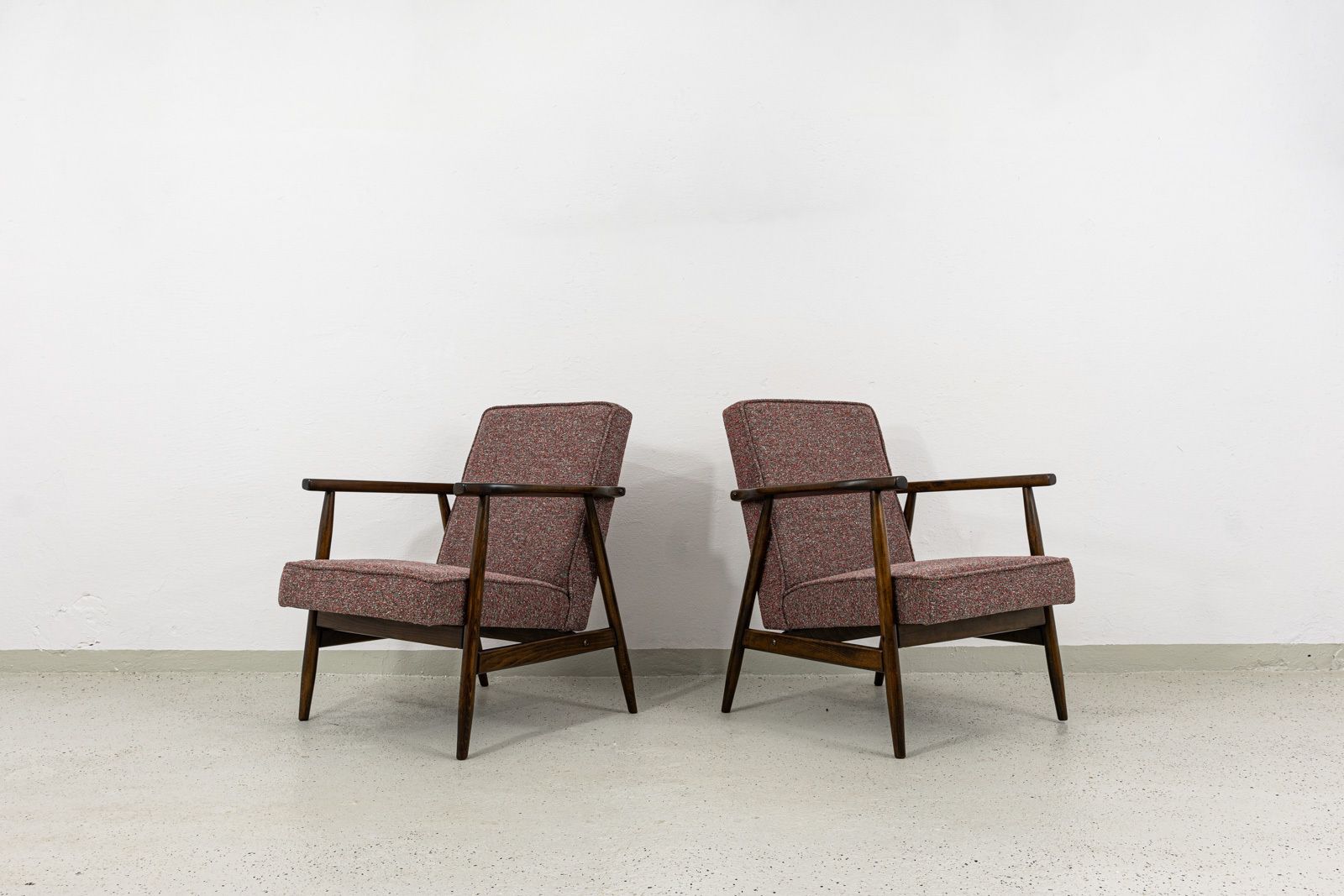 Vintage Armchairs By Radomsko, Poland, 1960s, Set Of 2 photo furniture