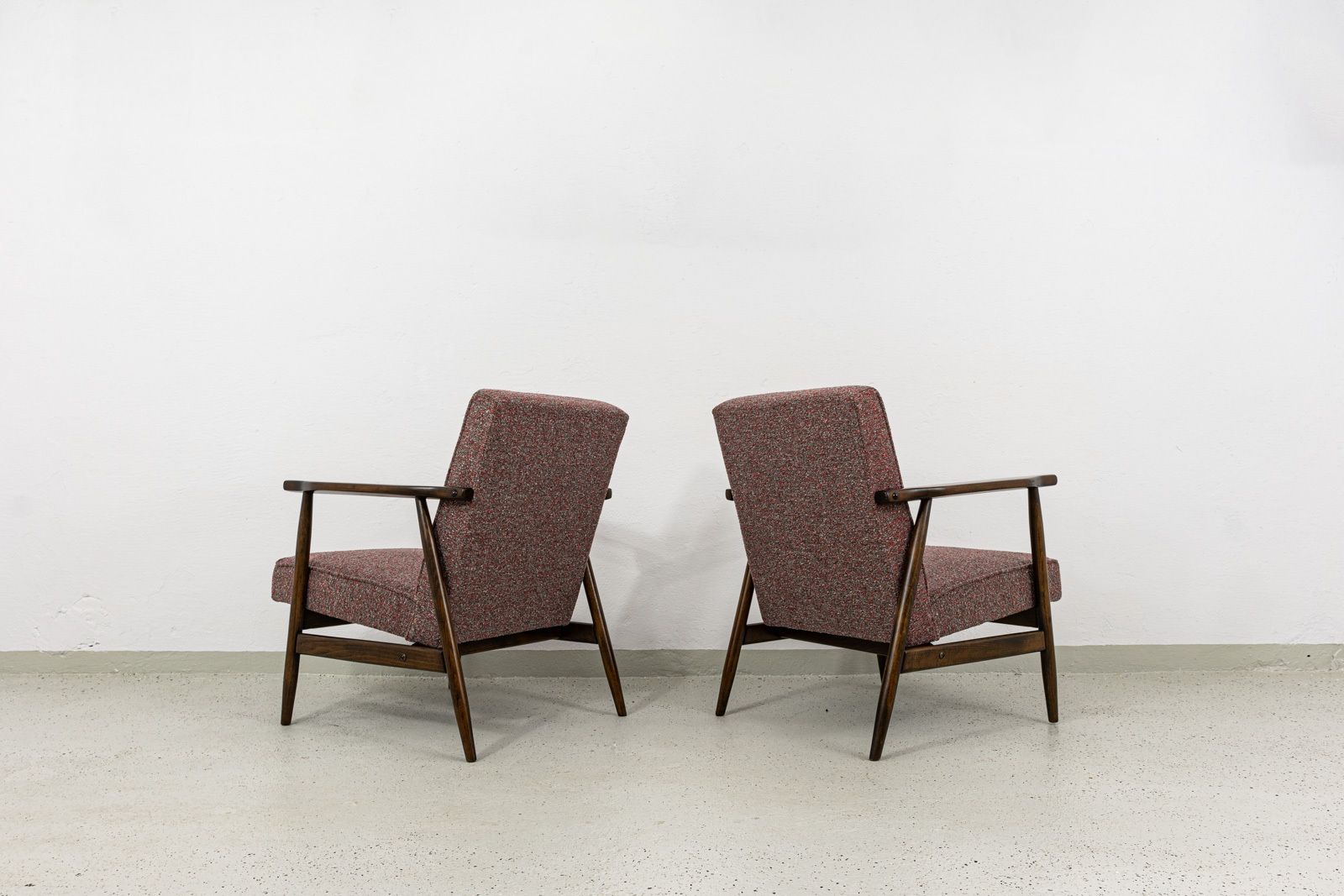 Vintage Armchairs By Radomsko, Poland, 1960s, Set Of 2 photo buy