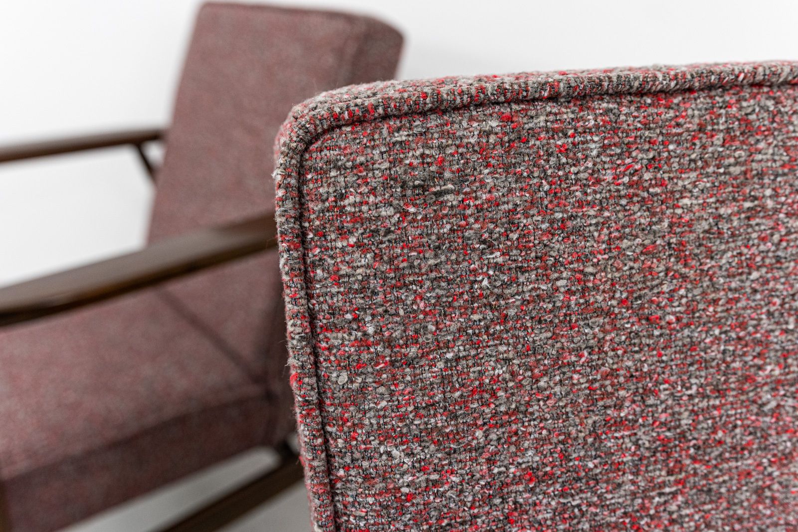 photo for sale Vintage Armchairs By Radomsko, Poland, 1960s, Set Of 2