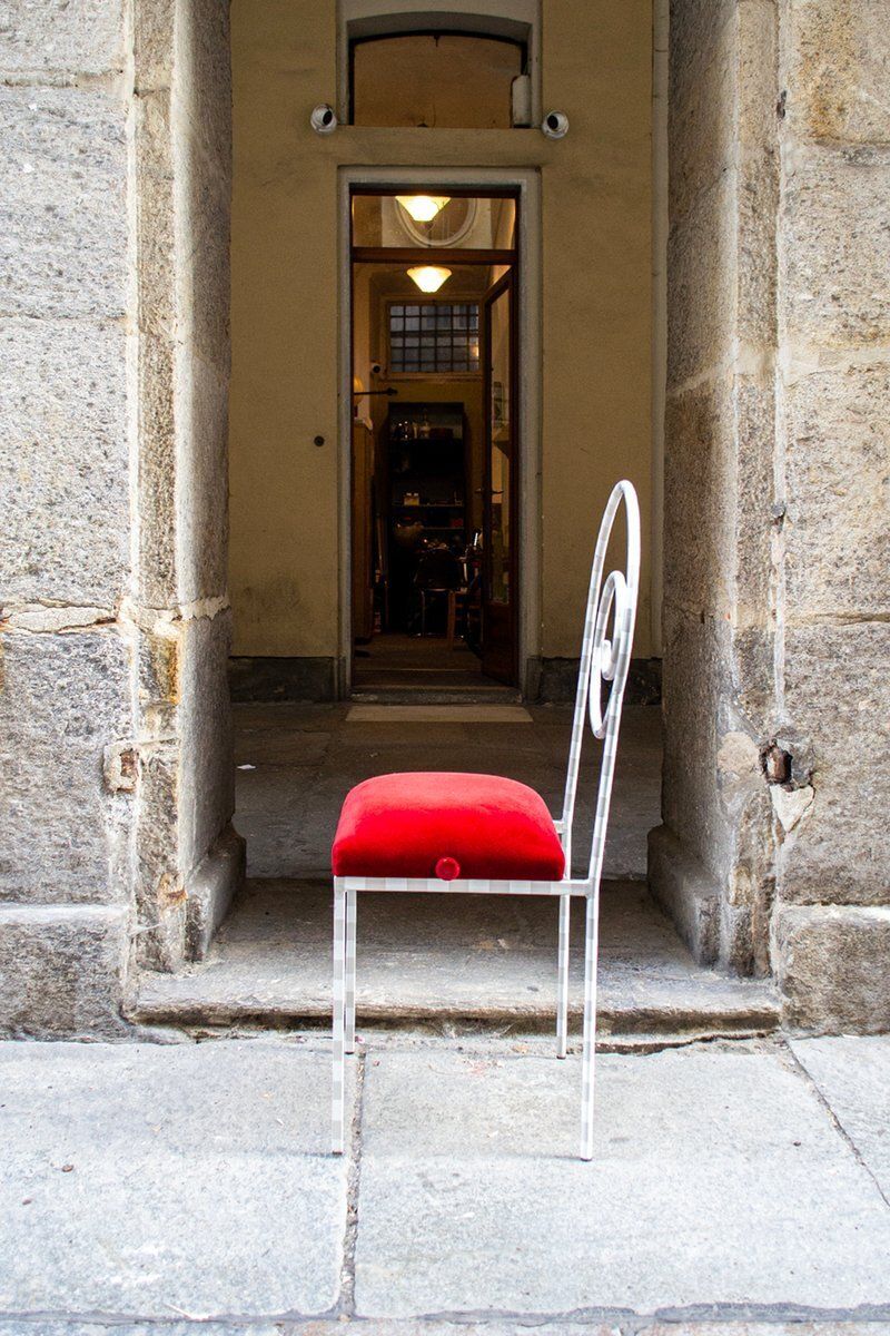 Suspiral Chair By Luigi Serafini For Sawaya & Moroni, 1986 photo for sale