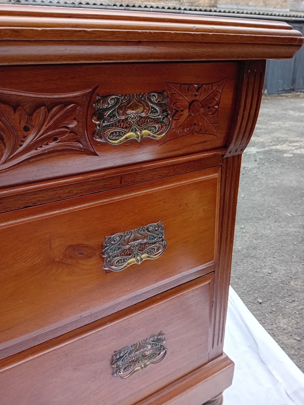 Chest Of Six Drawers photo for sale