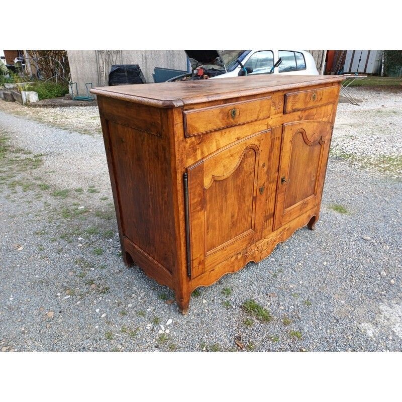 photo vinterior 19th Century Walnut Sideboard, 1800s