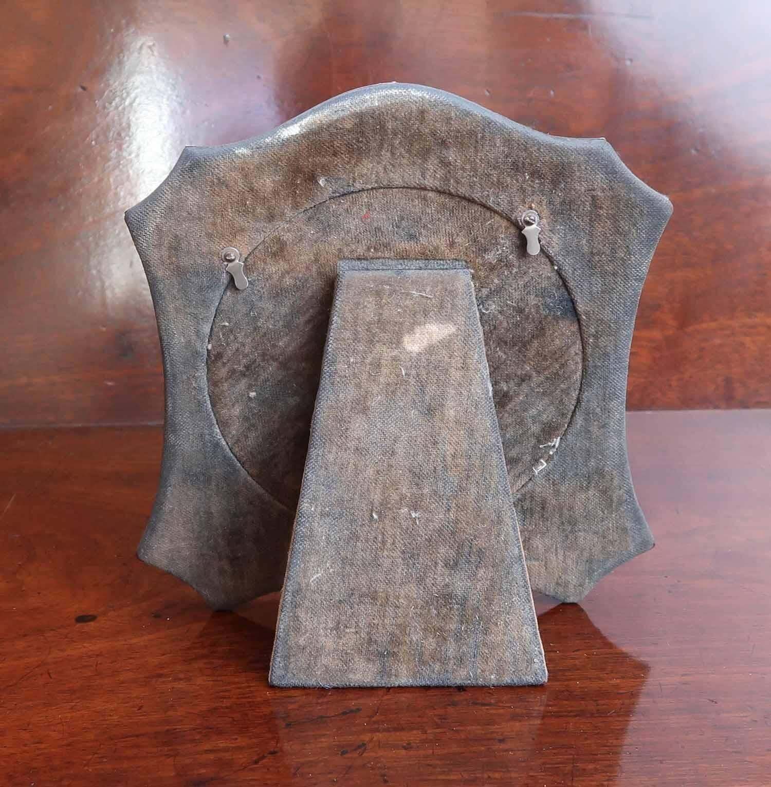Antique Silver Photograph Frame. English. Dated 1913 photo 350.0