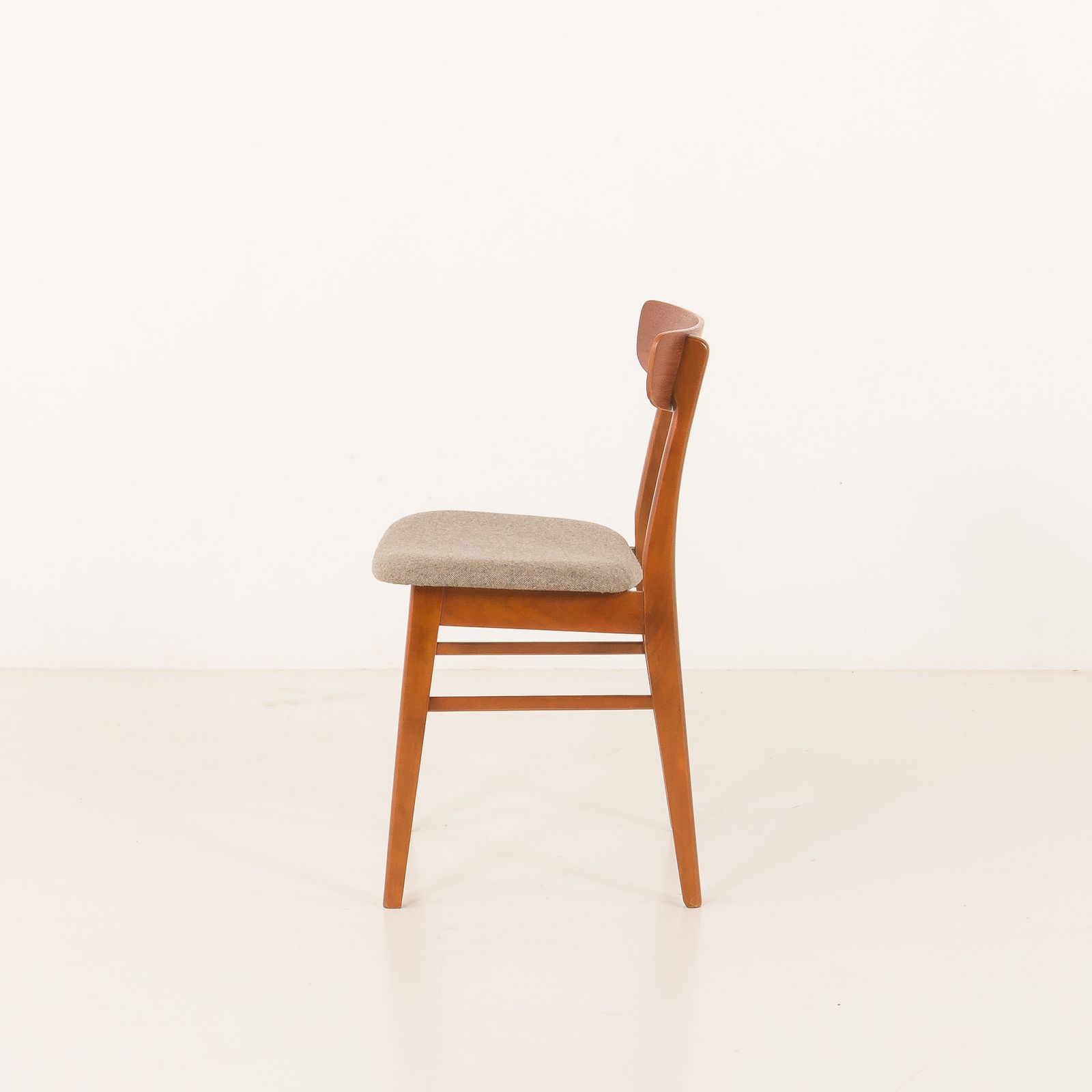Danish Mid Century Teak Side Chair In Attr. To Farstrup, Denmark, 1960s photo Furniture