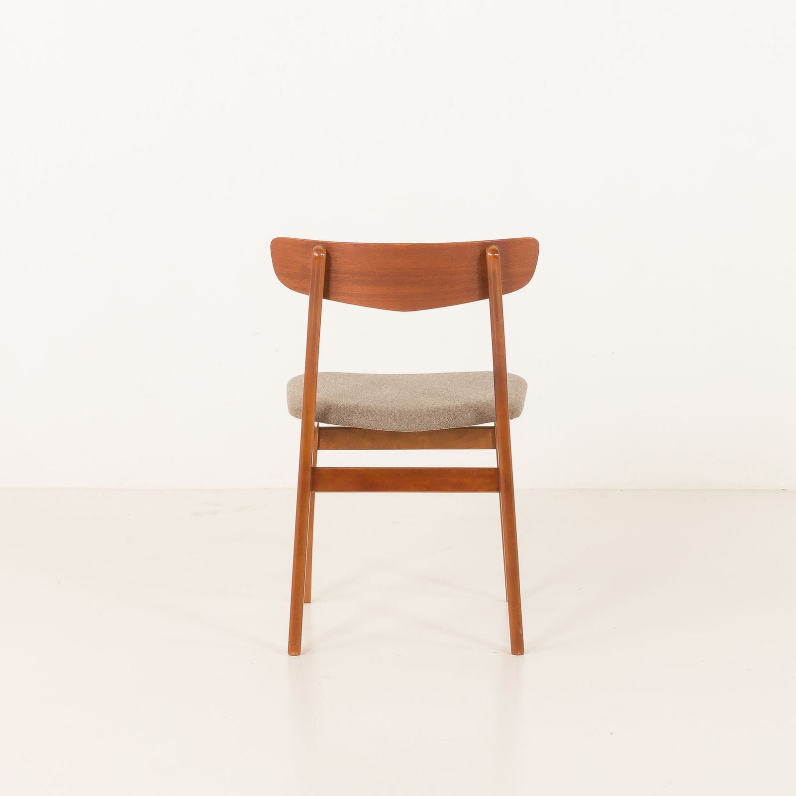 Danish Mid Century Teak Side Chair In Attr. To Farstrup, Denmark, 1960s photo vinterior