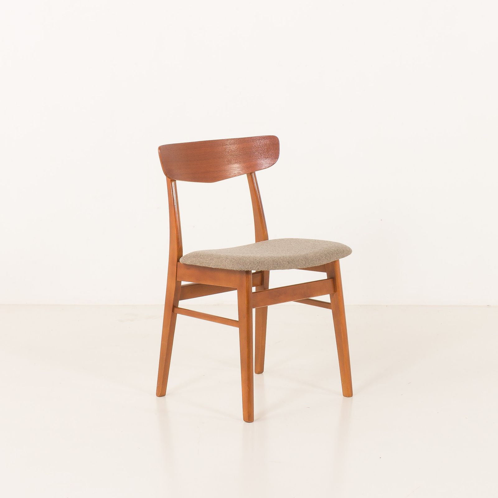 photo furniture Danish Mid Century Teak Side Chair In Attr. To Farstrup, Denmark, 1960s