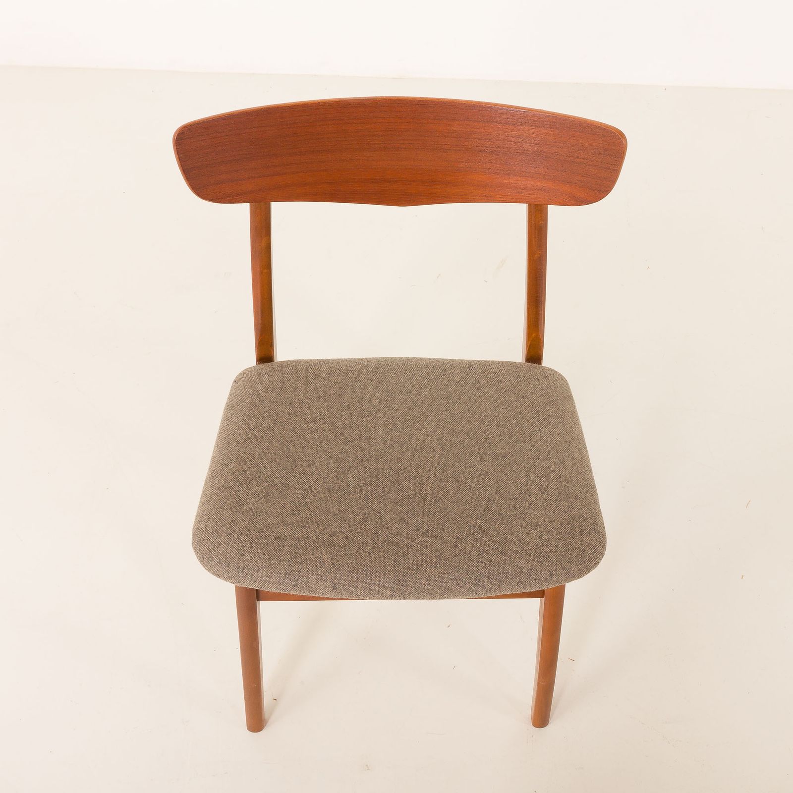 Furniture Danish Mid Century Teak Side Chair In Attr. To Farstrup, Denmark, 1960s photo