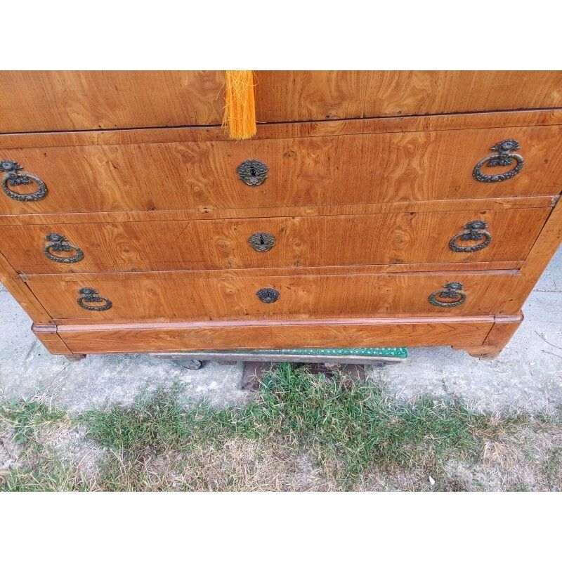 photo for sale 19th Century Glass Chest Of Drawers