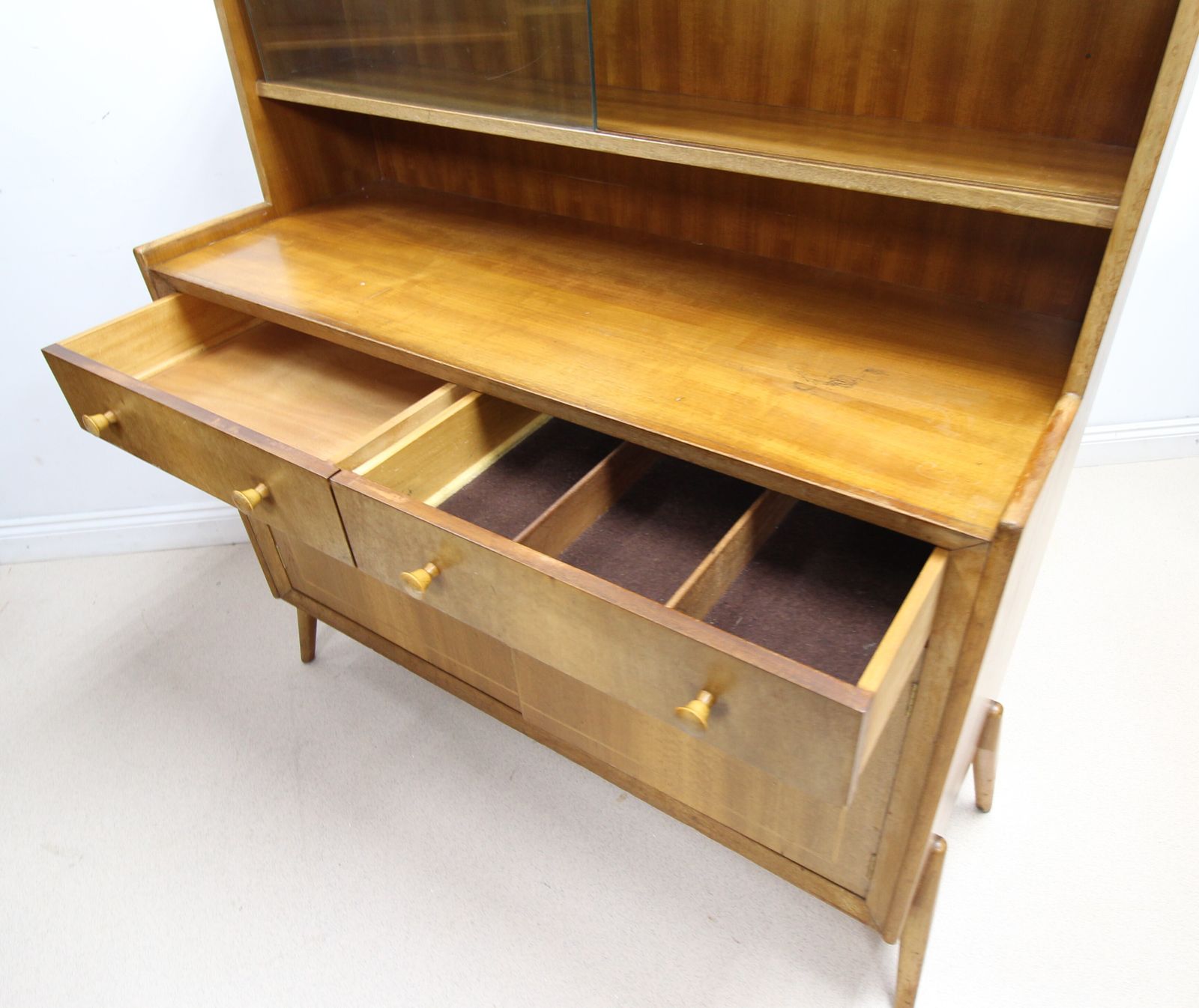 Rare Vintage Everest Eden Sideboard Highboard photo furniture