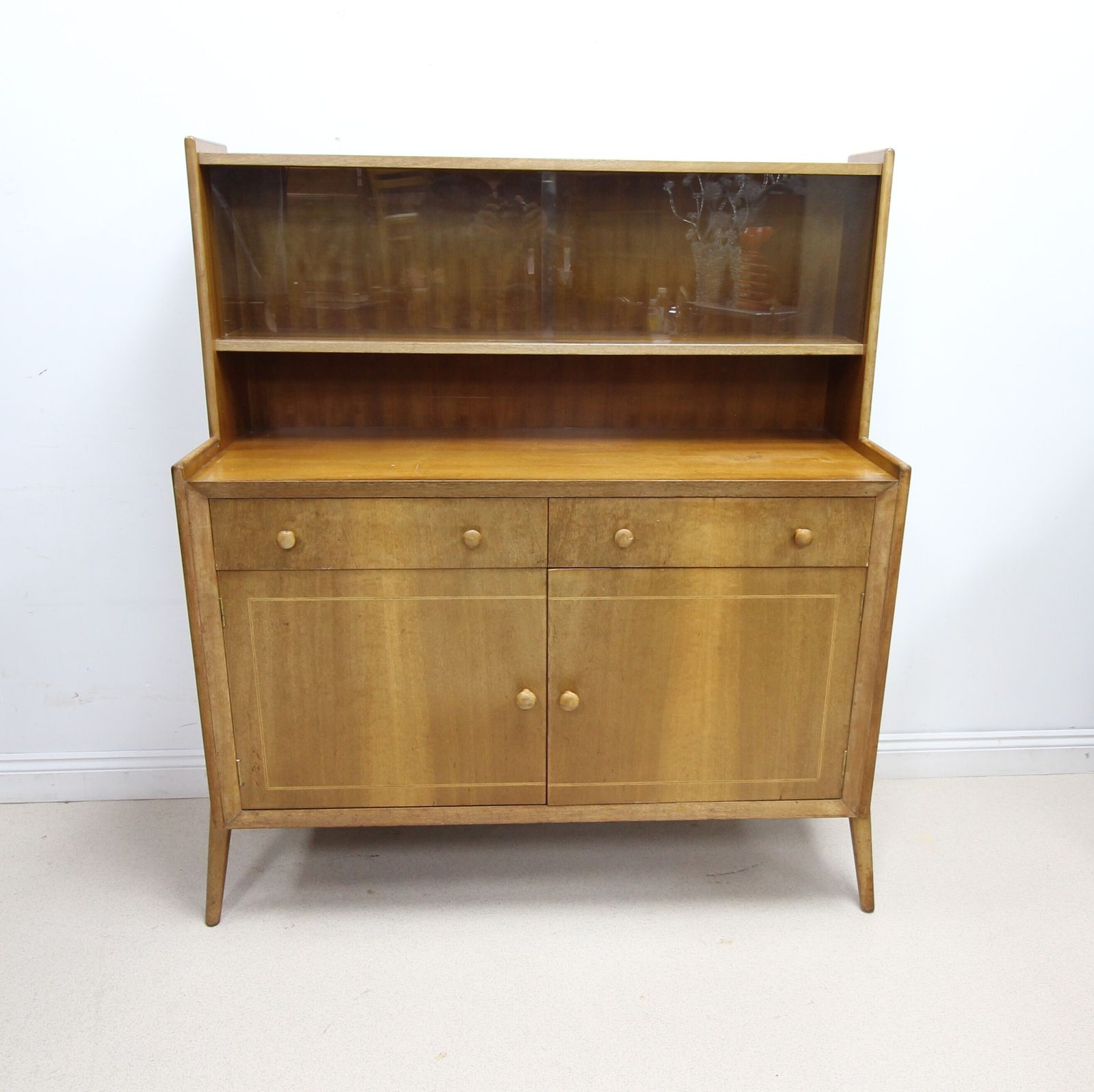 photo vintage Rare Vintage Everest Eden Sideboard Highboard