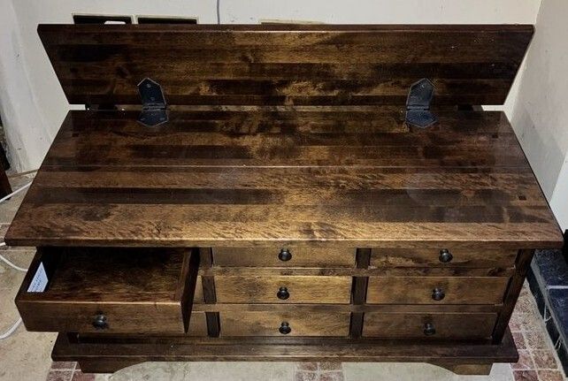 9 Drawer Coffee Table   Laura Ashley 'Garrat' Range. photo furniture