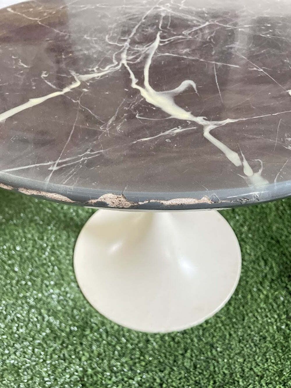 Rare Mid‑Century Ilse Möbel “Tulip” Side Table In Eero Saarinen Style photo 524.0