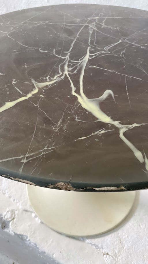 Rare Mid‑Century Ilse Möbel “Tulip” Side Table In Eero Saarinen Style photo buy