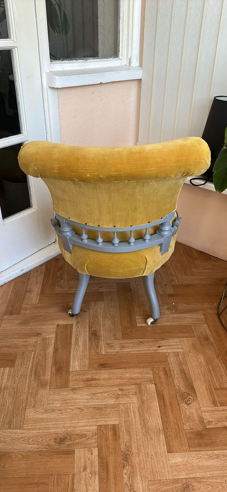 Victorian Nursing Chair photo for sale