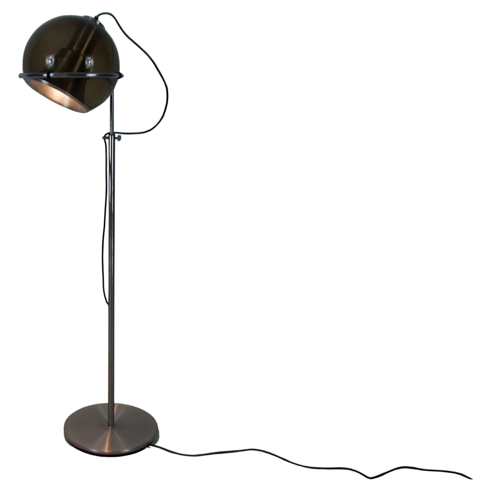 Globe Floor Lamp By Franck Ligtelijn For Raak, 1960s