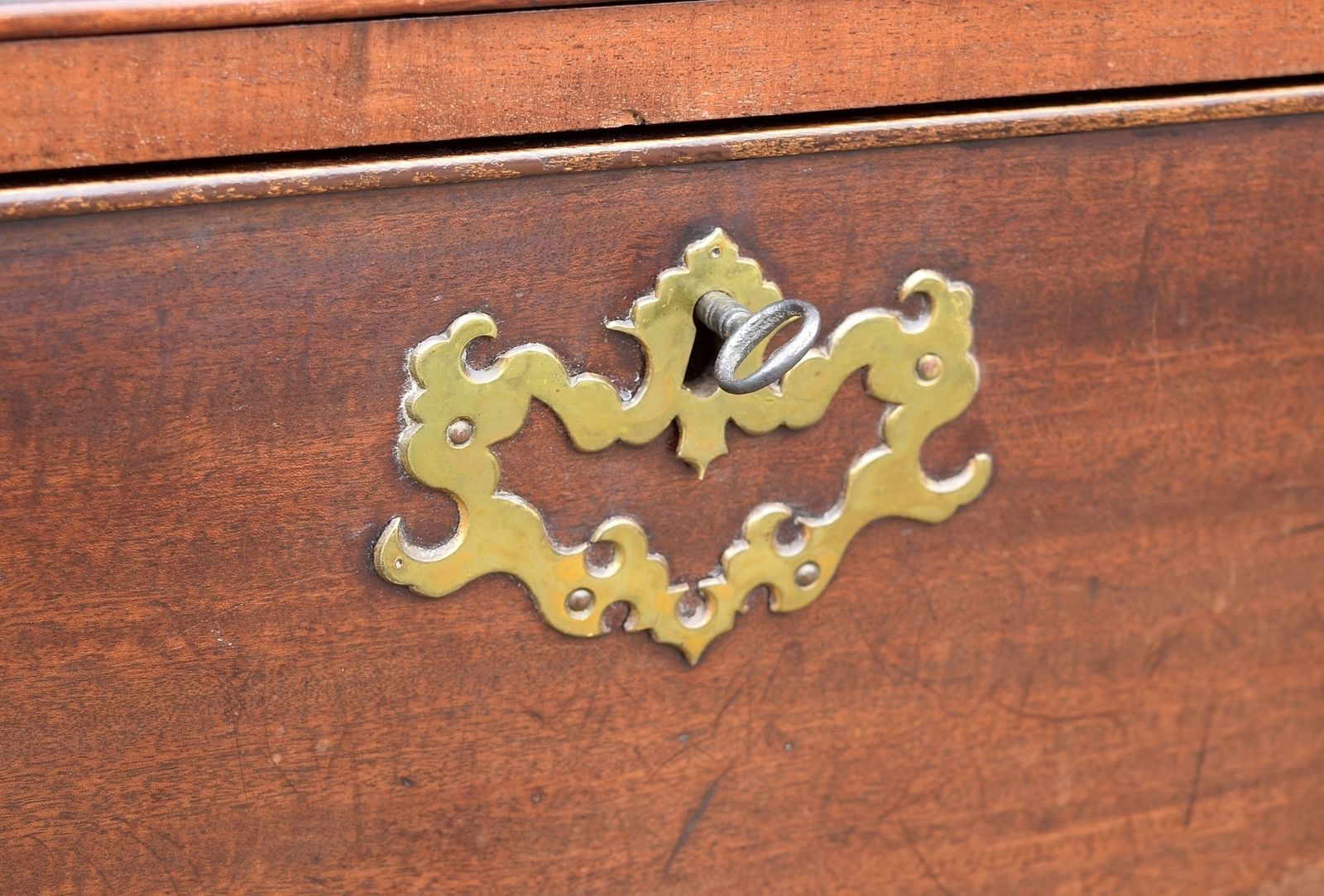 George II Mahogany Chest On Chest Or Tallboy Circa 1750 photo 2600.0