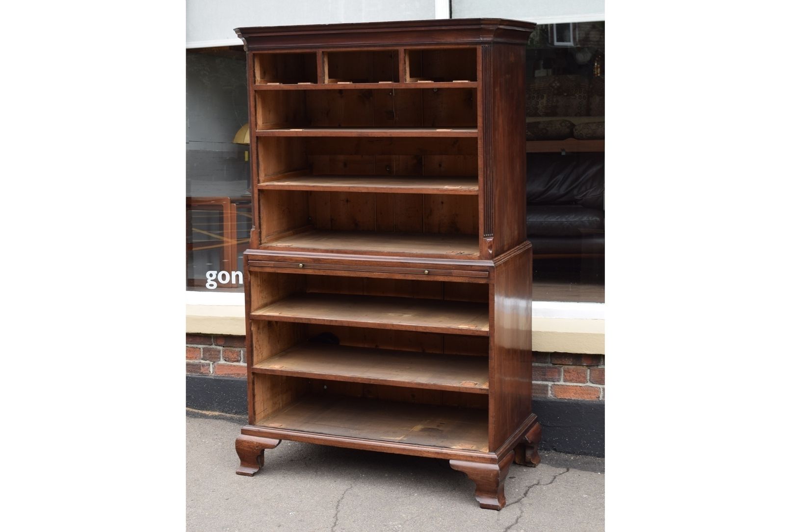 photo for sale George II Mahogany Chest On Chest Or Tallboy Circa 1750