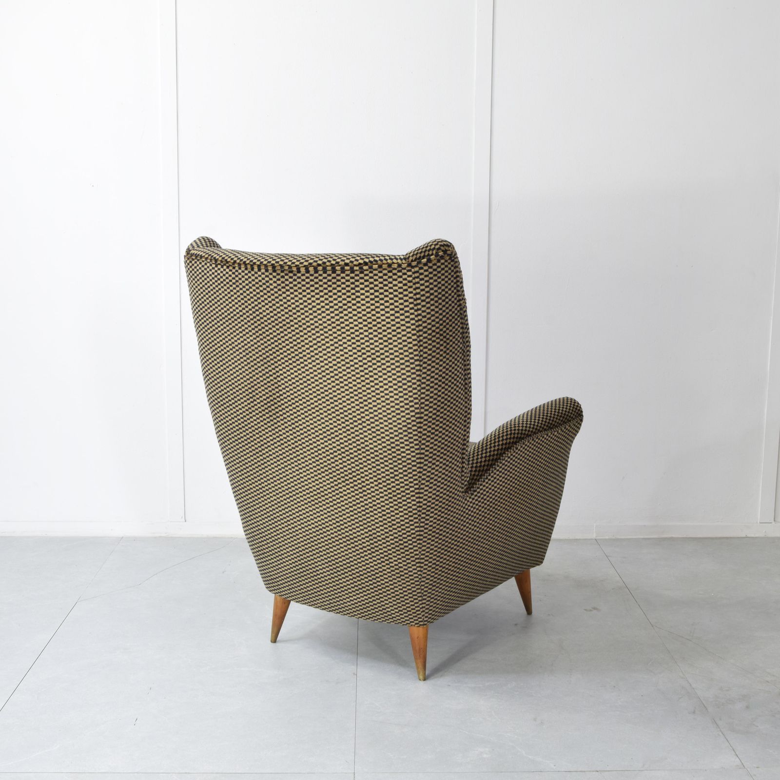 Armchair Manufactured By Isa Attributed To Gio Ponti 1950s. photo buy