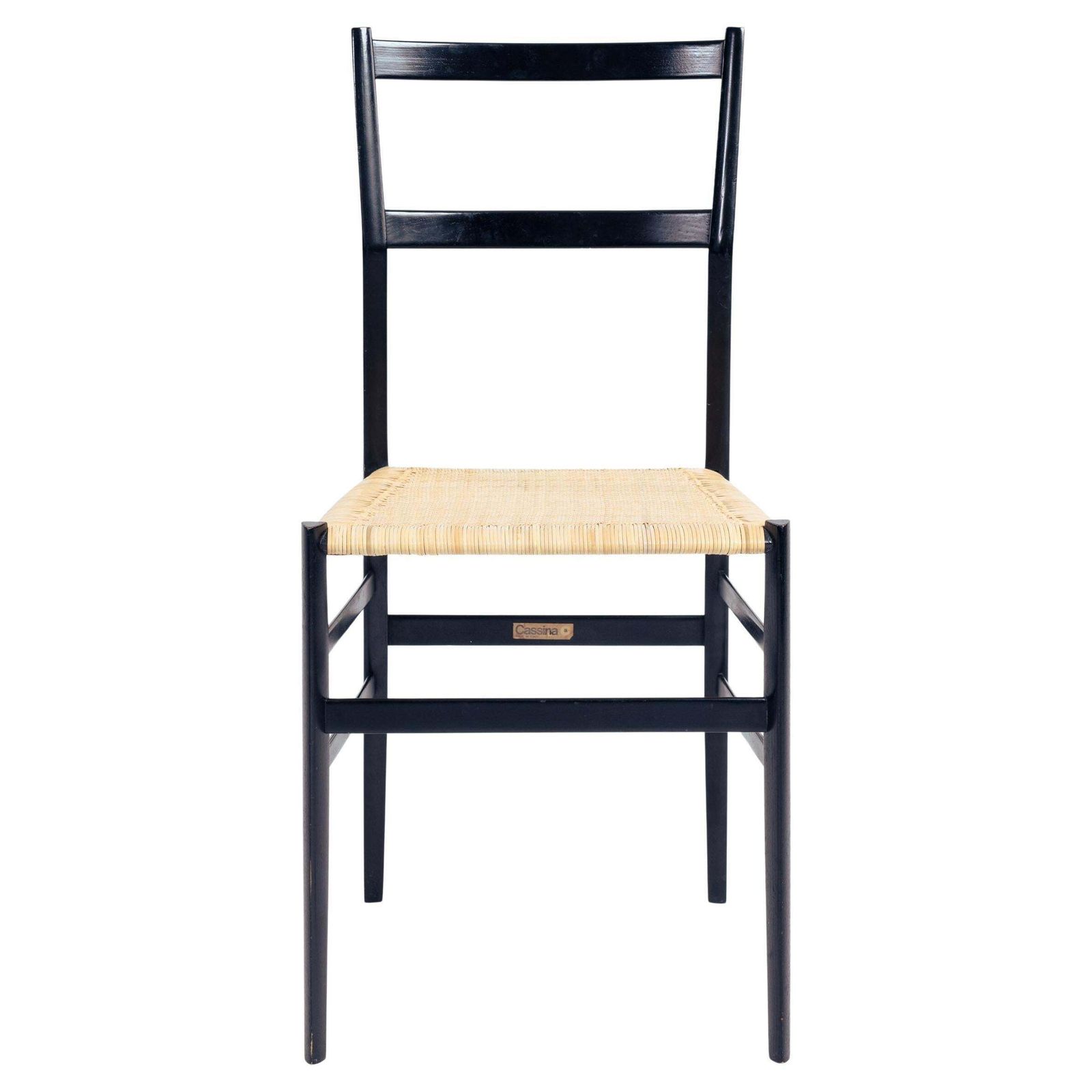 Gio Ponti Superleggera 499 Chair By Cassina, 1970s